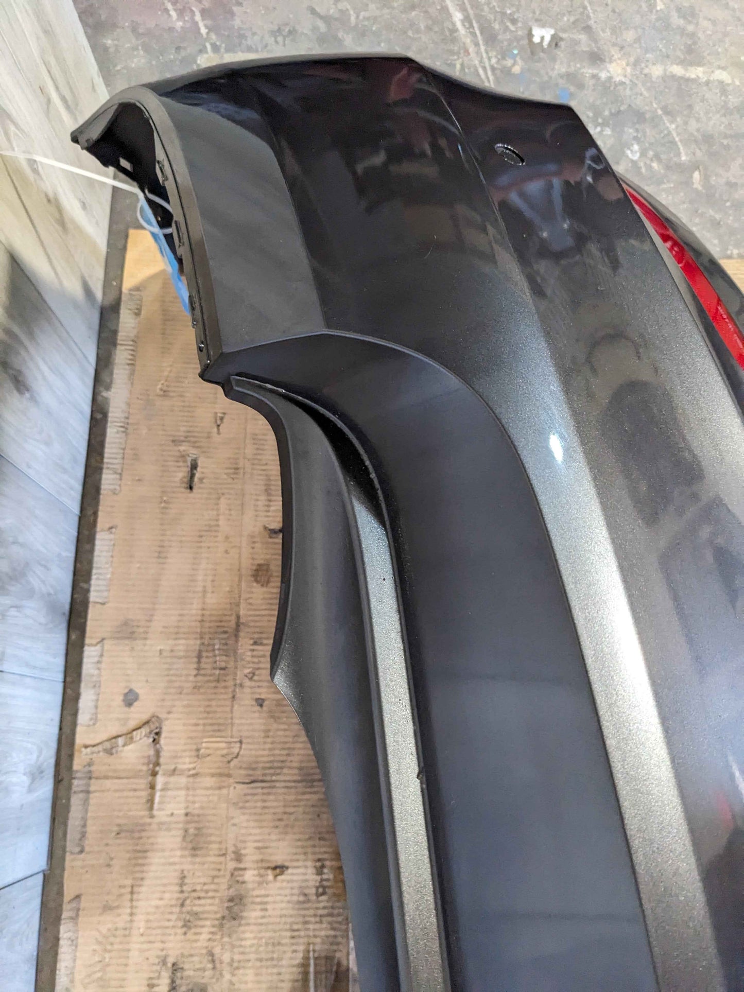 OEM BMW F23 M240i M SPORT Rear Bumper Cover Dual Exhaust Trim