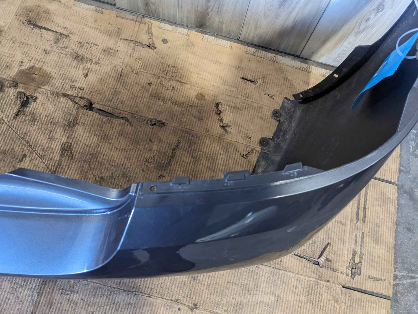 OEM BMW F23 M240i M SPORT Rear Bumper Cover Dual Exhaust Trim