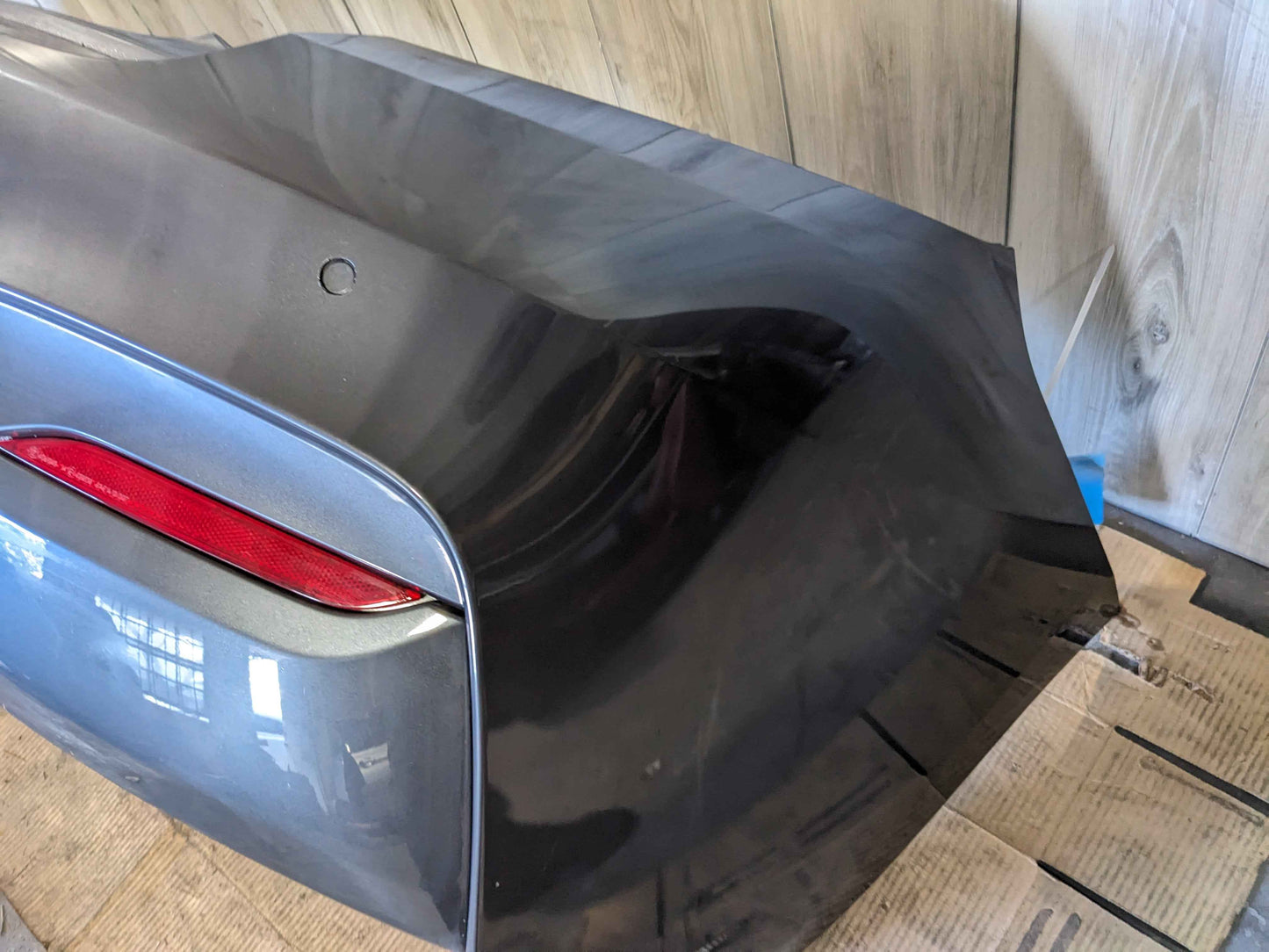 OEM BMW F23 M240i M SPORT Rear Bumper Cover Dual Exhaust Trim