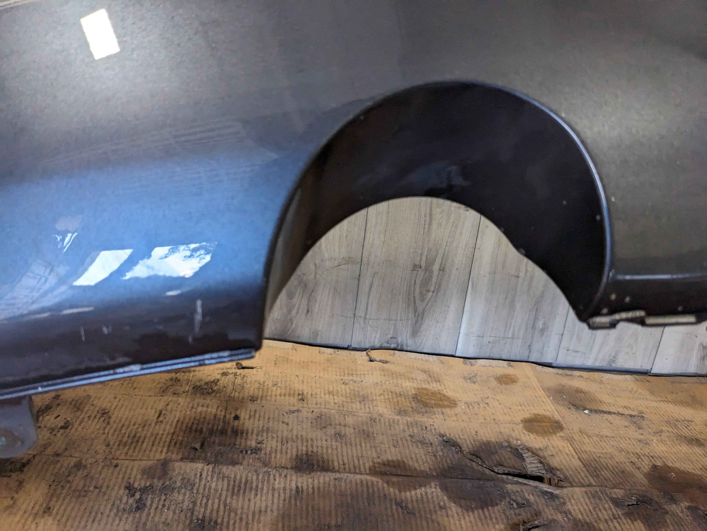 OEM BMW F23 M240i M SPORT Rear Bumper Cover Dual Exhaust Trim
