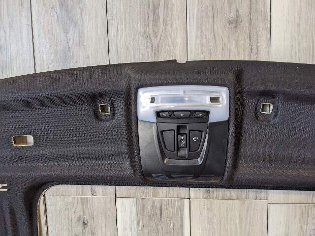 12-20 OEM BMW F30 328 335 F80 M3 Sedan Black Headliner Anthracite