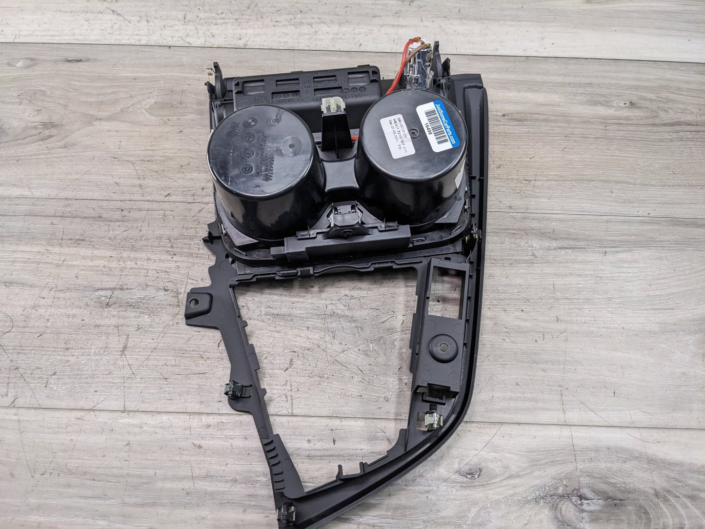 15-20 OEM BMW F80 F82 F83 M3 M4 Central Console Cup Holder Ash Tray Trim Cover