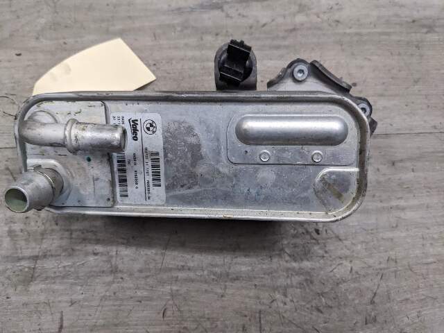OEM BMW F22 F30 F32 F36 Transmission Oil Cooler Heat Exchanger VALEO N20 N26 N55