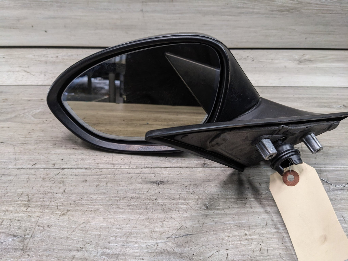 09-16 OEM BMW E89 Z4 Left Driver Side View Mirror Heated Auto Dim Grey