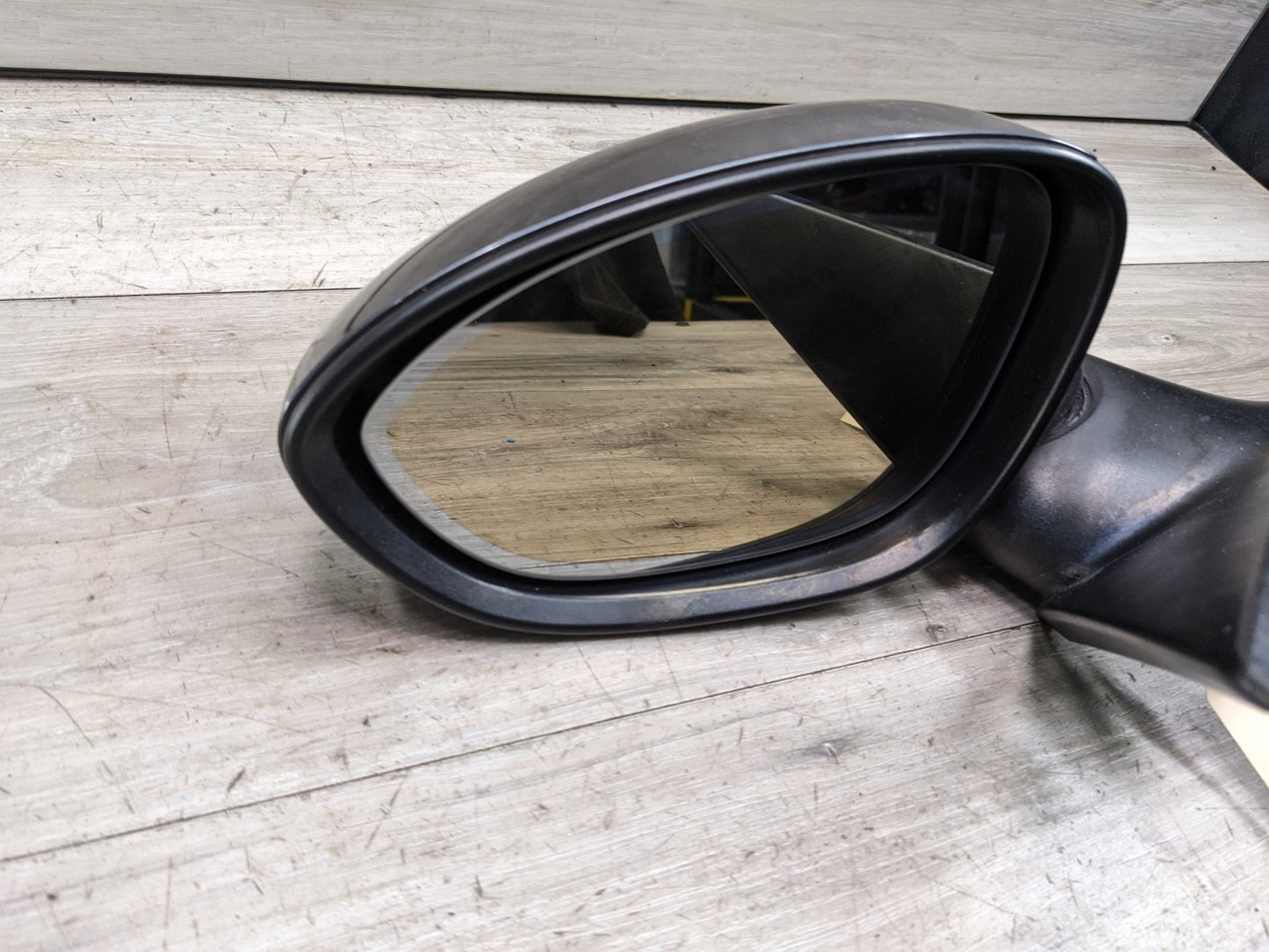 09-16 OEM BMW E89 Z4 Left Driver Side View Mirror Heated Auto Dim Grey
