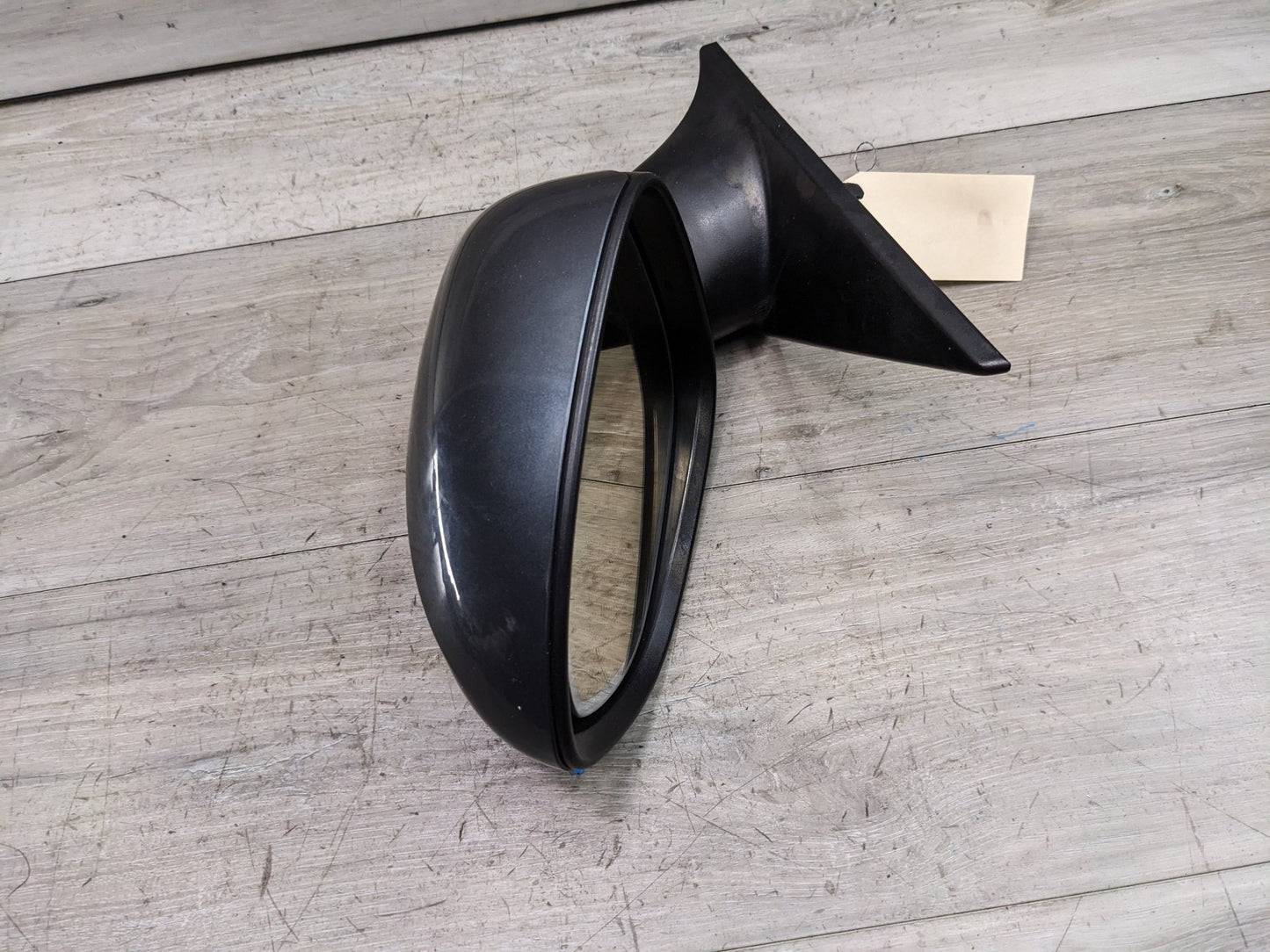09-16 OEM BMW E89 Z4 Left Driver Side View Mirror Heated Auto Dim Grey
