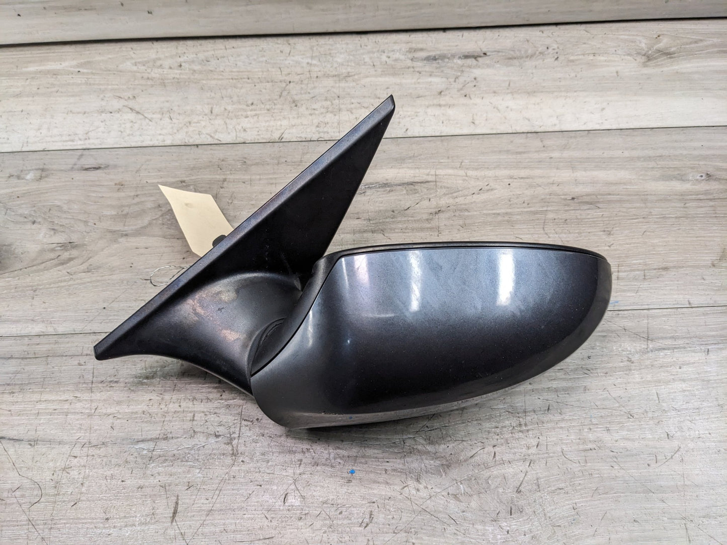 09-16 OEM BMW E89 Z4 Left Driver Side View Mirror Heated Auto Dim Grey