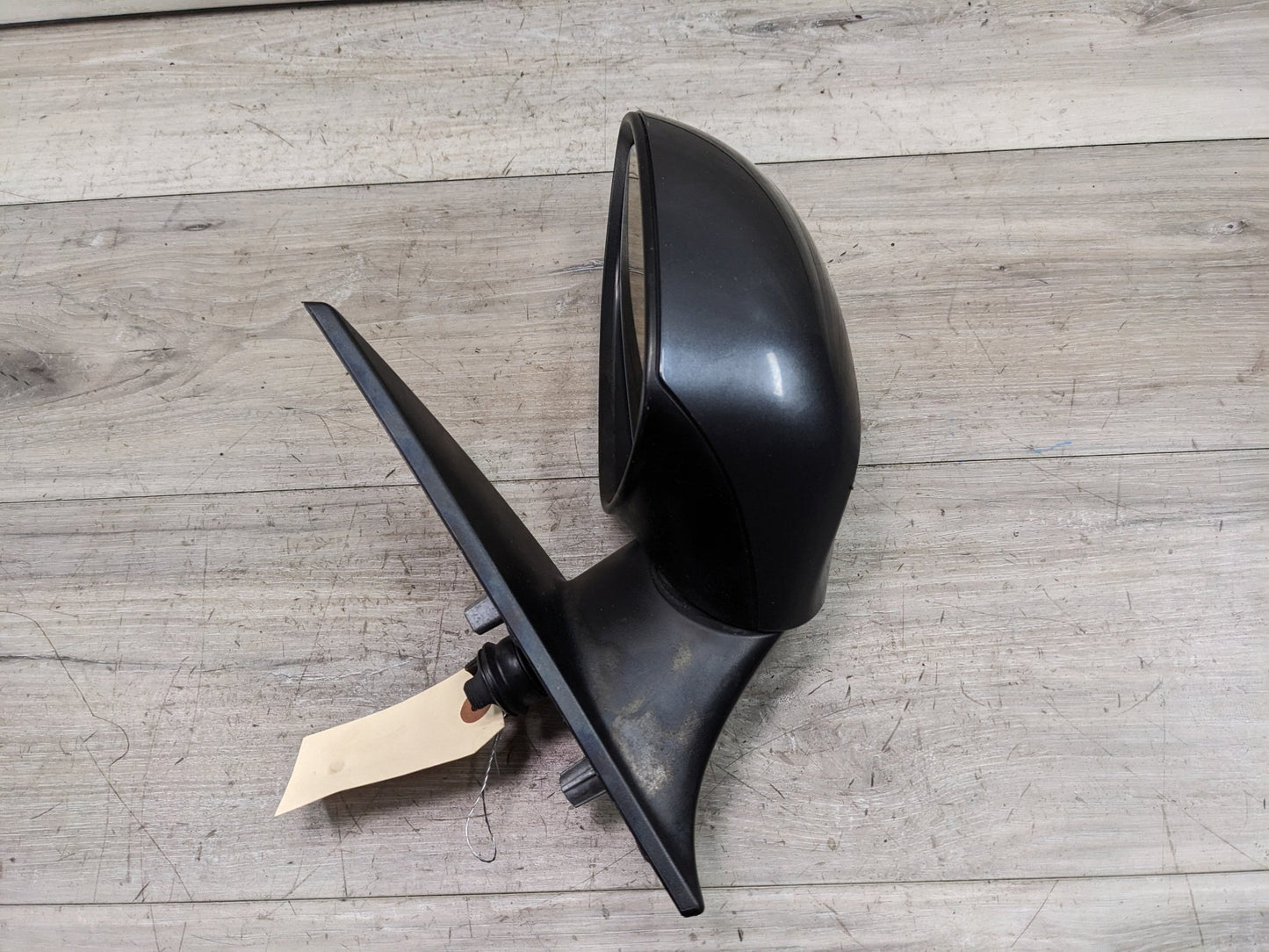 09-16 OEM BMW E89 Z4 Left Driver Side View Mirror Heated Auto Dim Grey