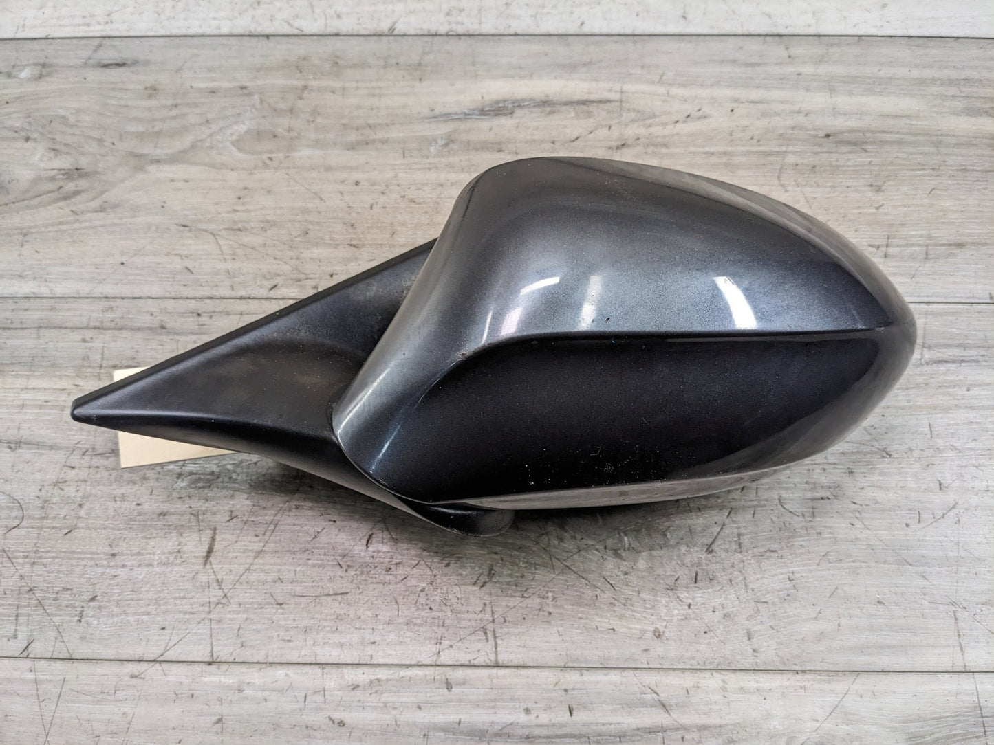 09-16 OEM BMW E89 Z4 Left Driver Side View Mirror Heated Auto Dim Grey