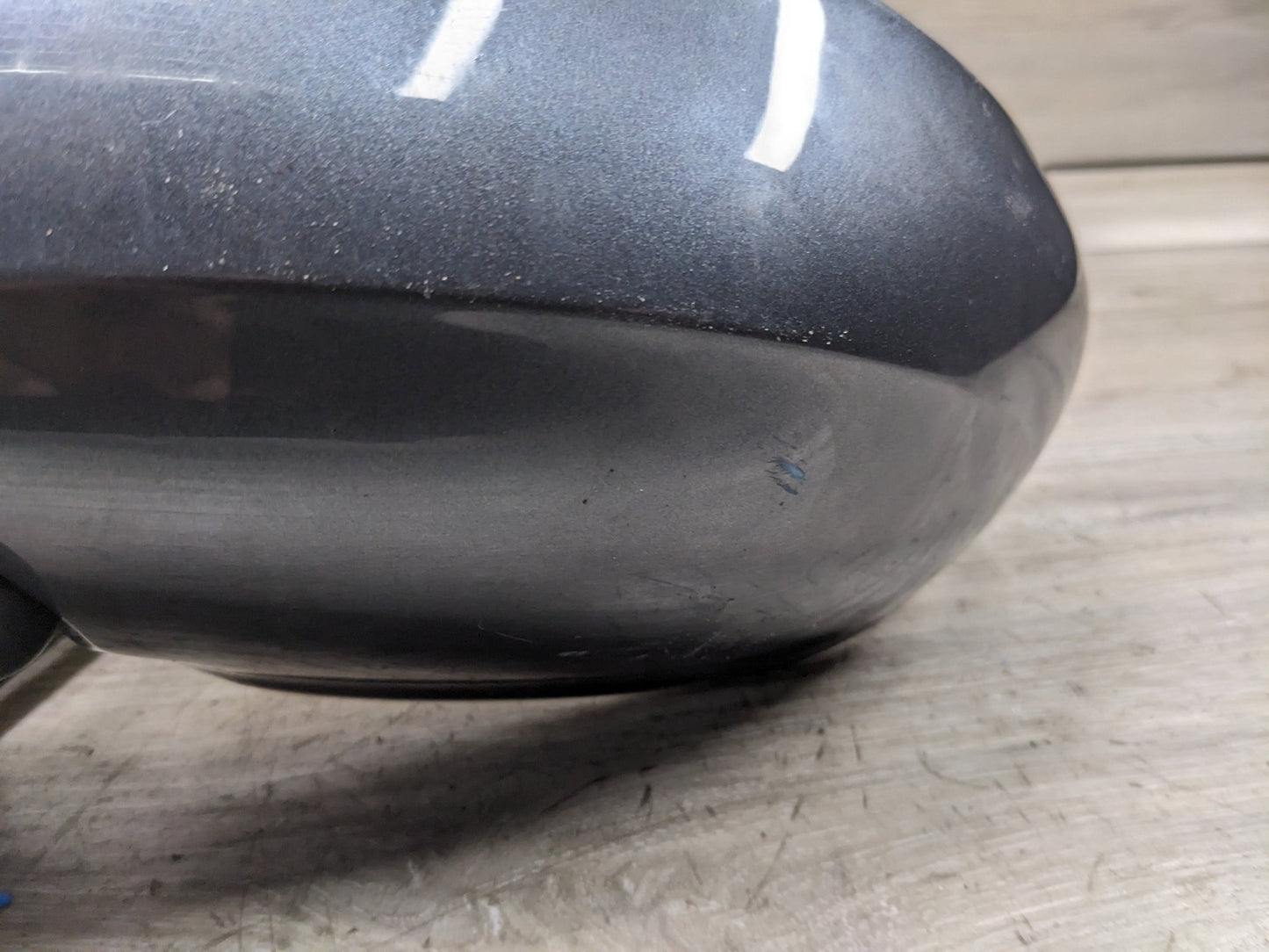 09-16 OEM BMW E89 Z4 Left Driver Side View Mirror Heated Auto Dim Grey