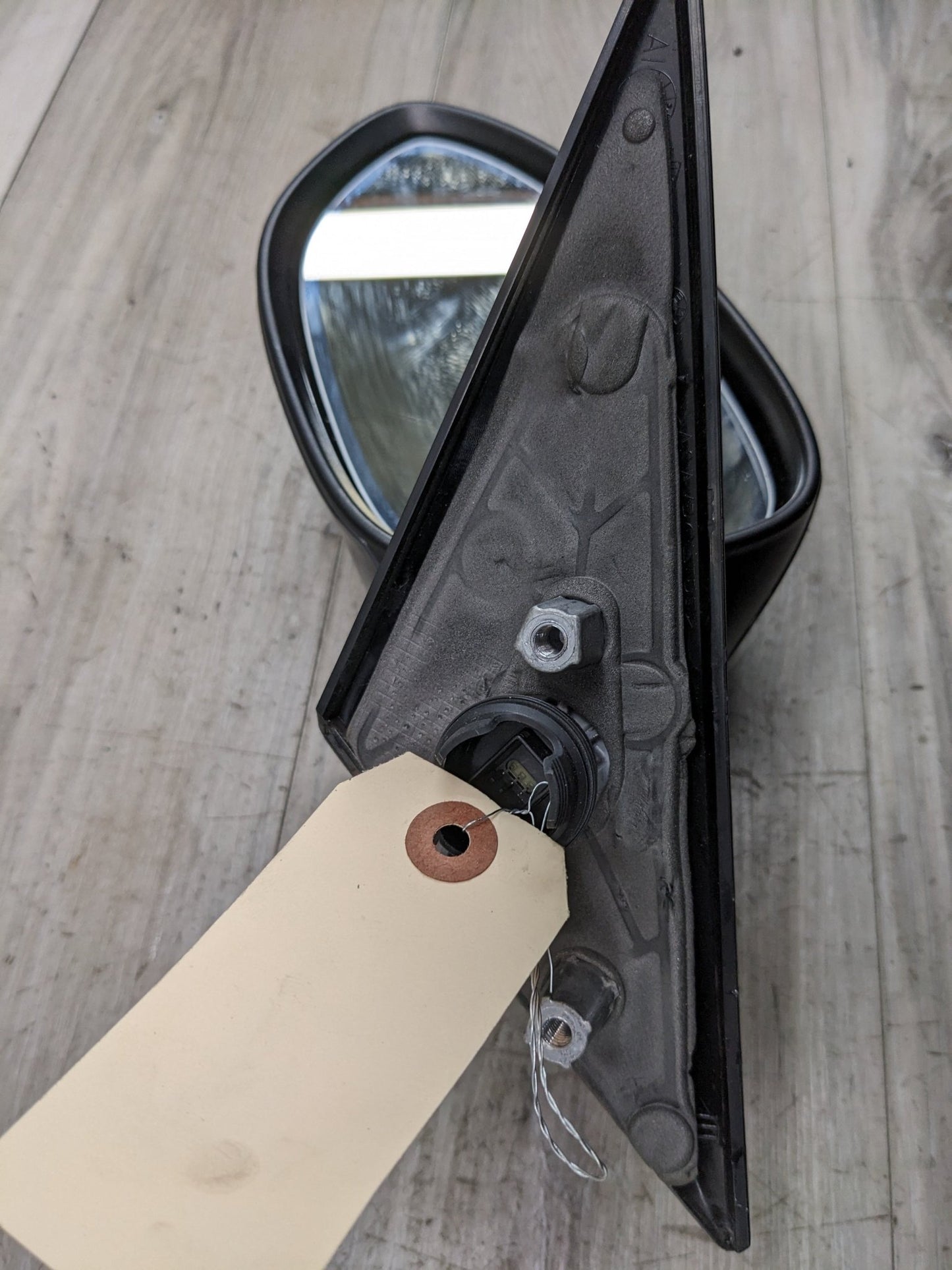 09-16 OEM BMW E89 Z4 Left Driver Side View Mirror Heated Auto Dim Grey