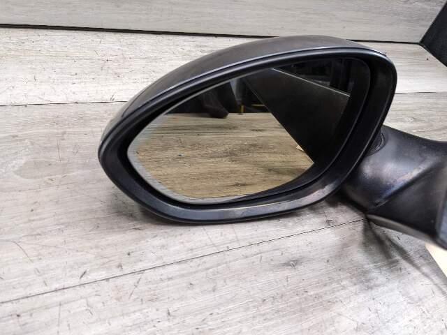 09-16 OEM BMW E89 Z4 Left Driver Side View Mirror Heated Auto Dim Grey
