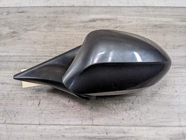09-16 OEM BMW E89 Z4 Left Driver Side View Mirror Heated Auto Dim Grey