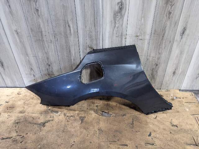 09-16 OEM BMW E89 Z4 Rear Passenger Side Quarter Panel Shell Gray