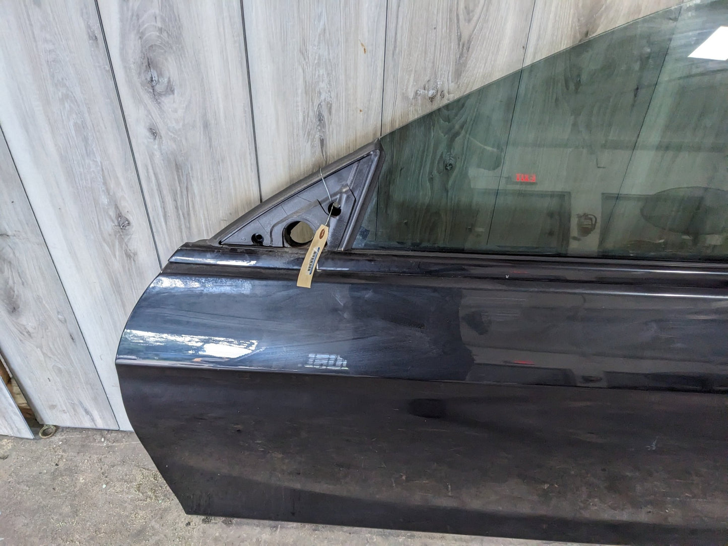 09-18 OEM BMW F12 F13 M6 640 650 Front Left Driver Side Door Shell Black