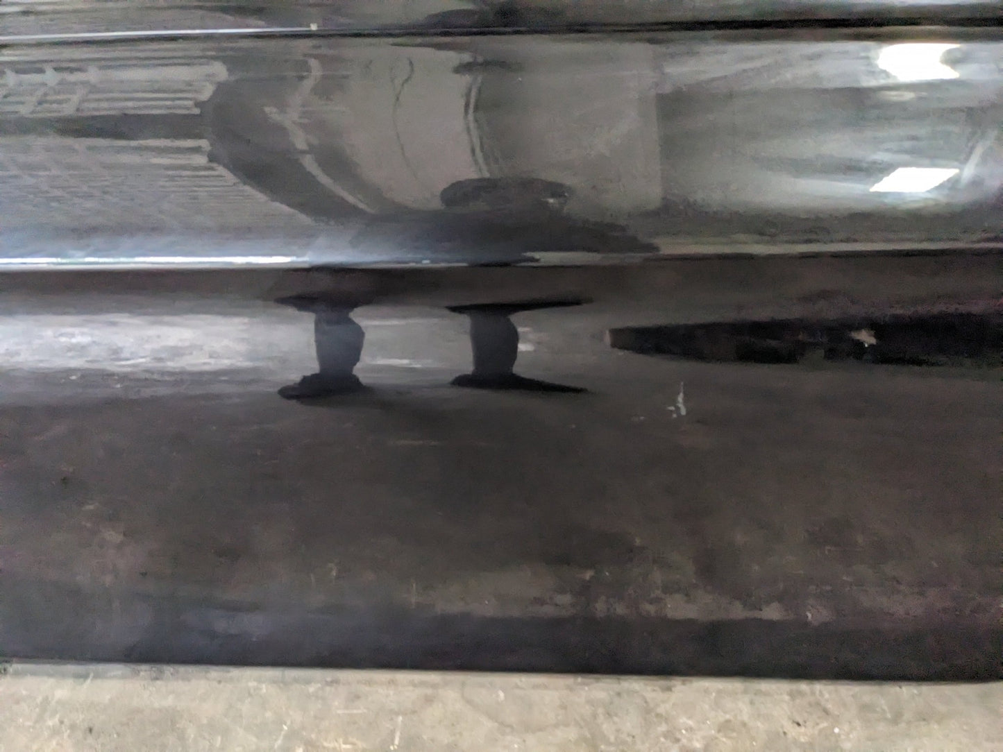 09-18 OEM BMW F12 F13 M6 640 650 Front Left Driver Side Door Shell Black