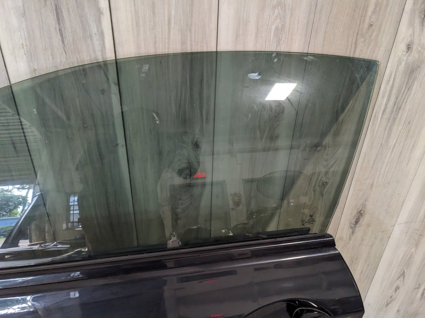 09-18 OEM BMW F12 F13 M6 640 650 Front Left Driver Side Door Shell Black