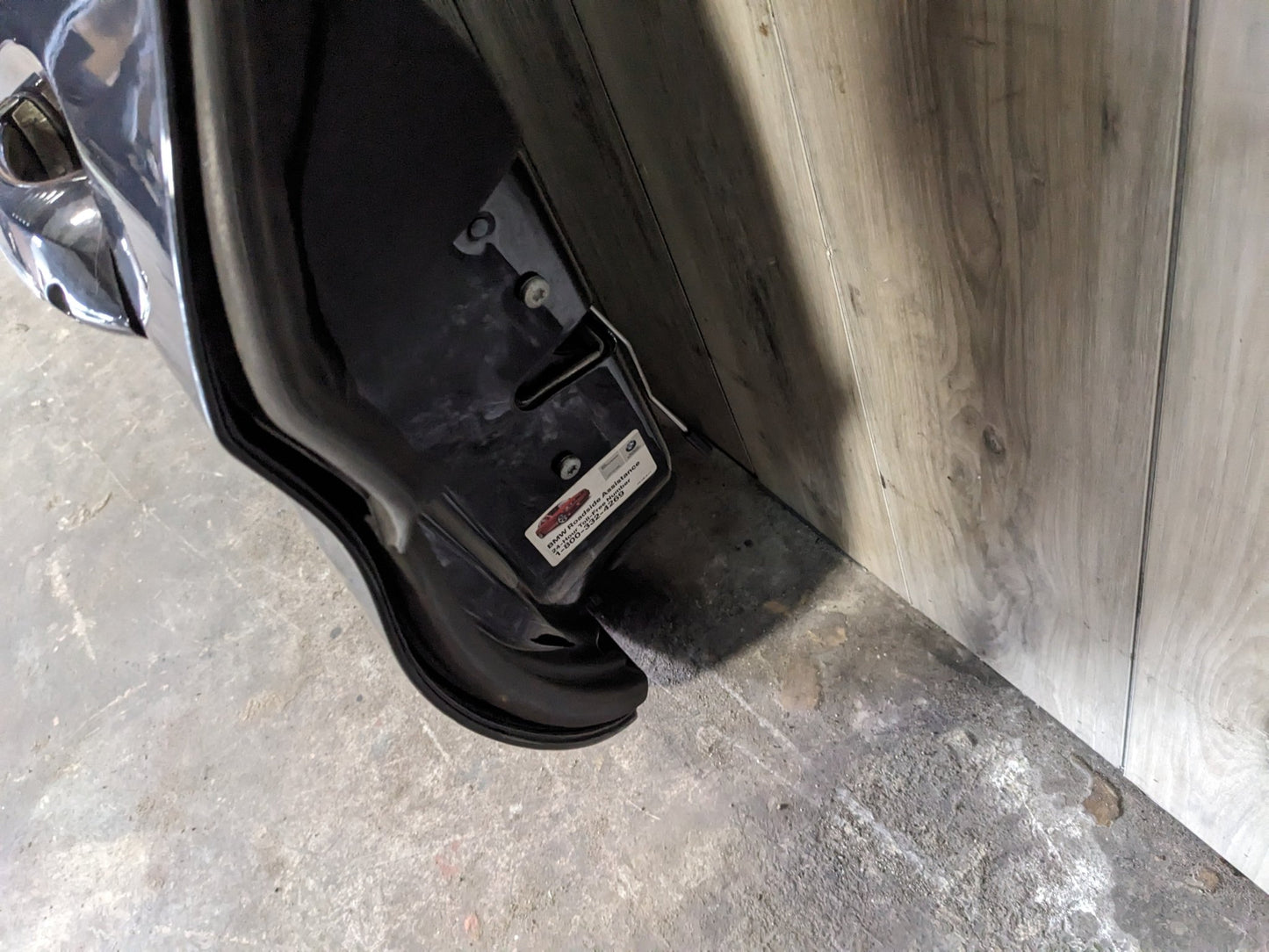 09-18 OEM BMW F12 F13 M6 640 650 Front Left Driver Side Door Shell Black