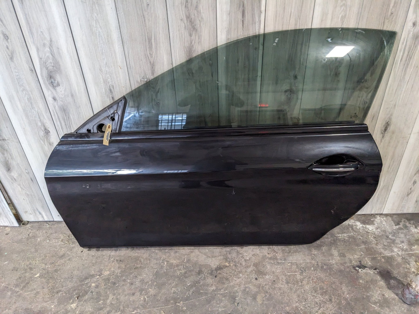 09-18 OEM BMW F12 F13 M6 640 650 Front Left Driver Side Door Shell Black
