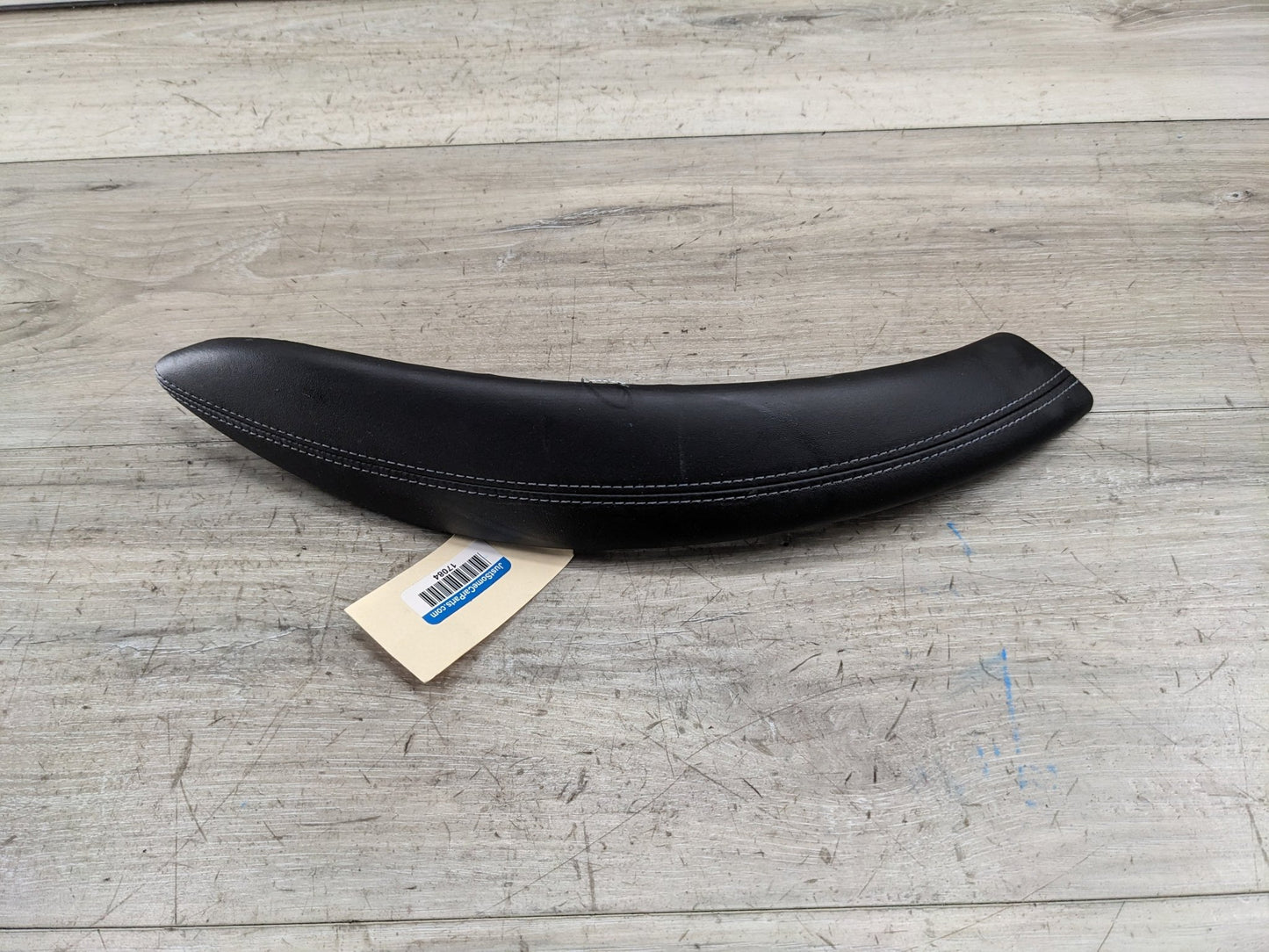 15-20 OEM BMW F80 F82 M3 M4 Left Driver Door Panel Pull Handle Leather Black