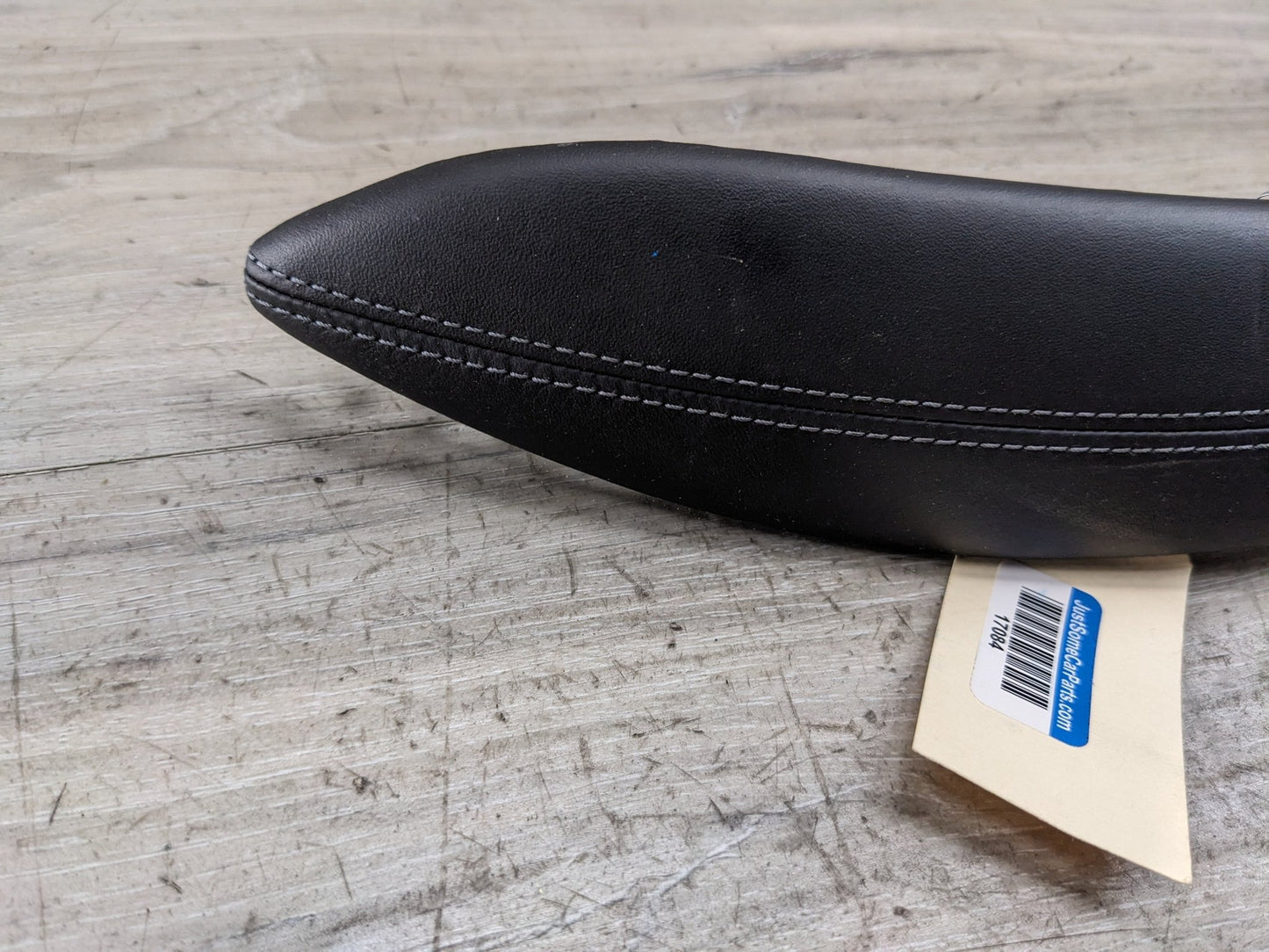 15-20 OEM BMW F80 F82 M3 M4 Left Driver Door Panel Pull Handle Leather Black