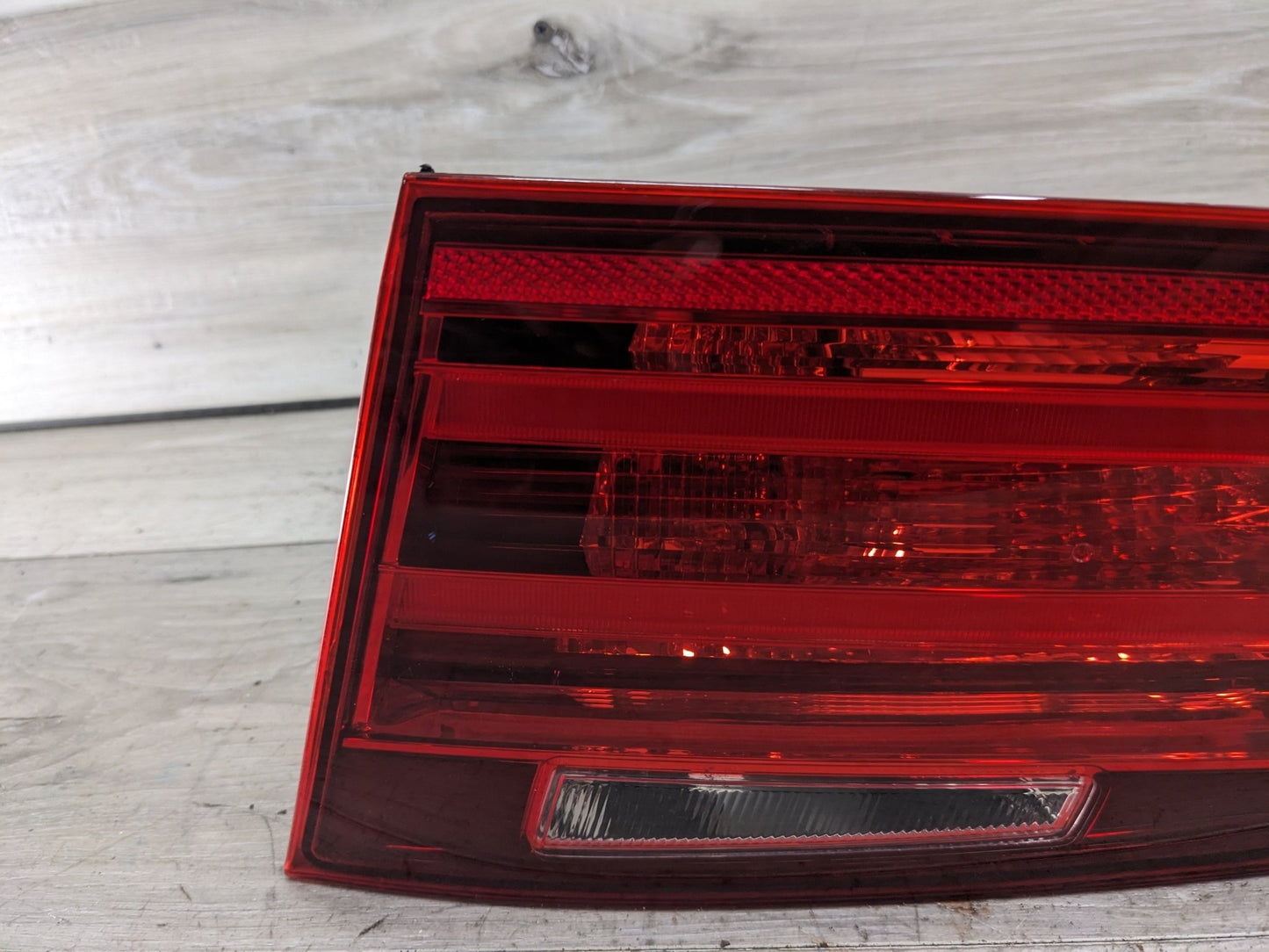 12-15 OEM BMW F30 F80 M3 Sedan Rear Right Passenger Side Inner Trunk Tail Light