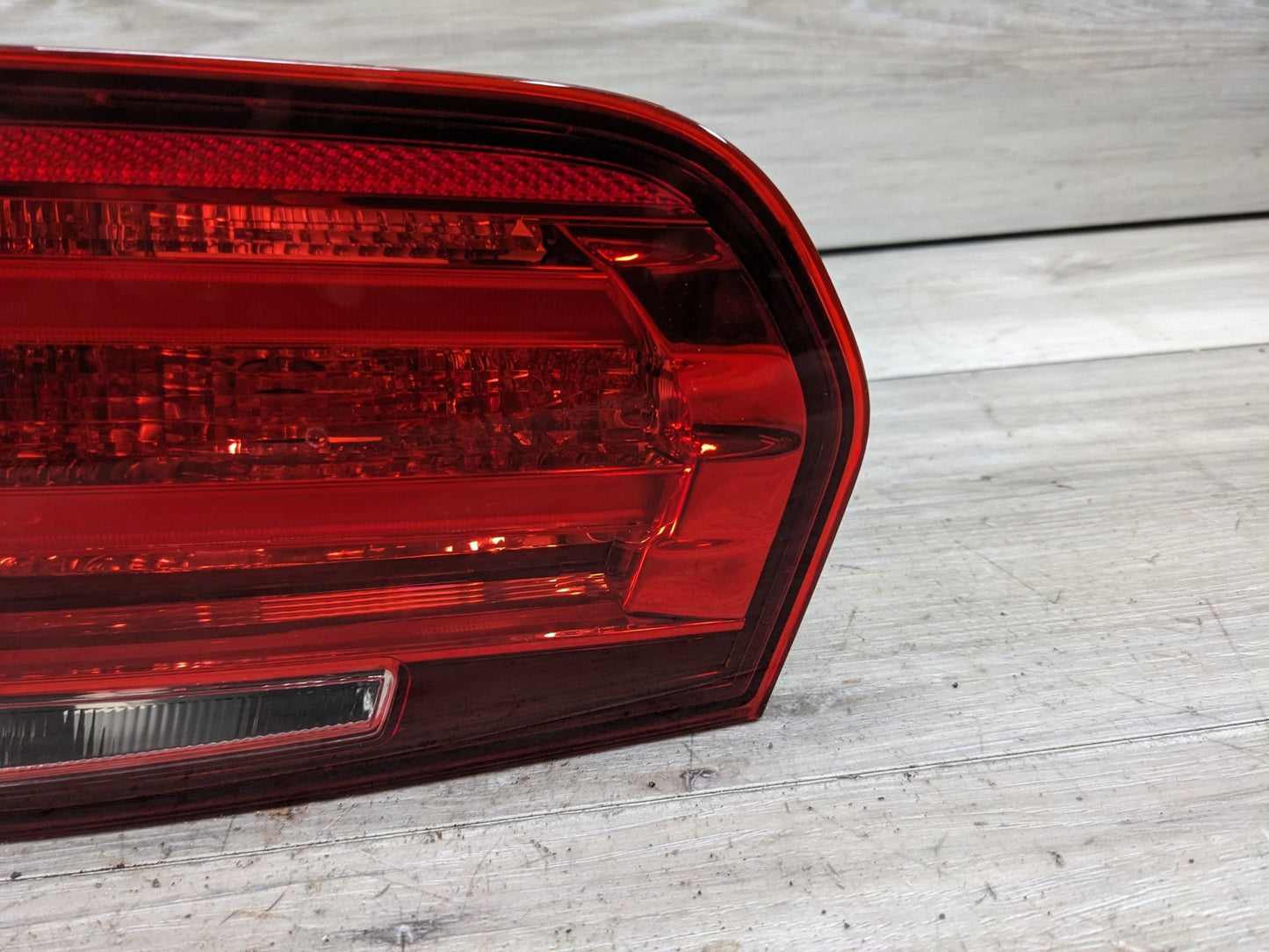 12-15 OEM BMW F30 F80 M3 Sedan Rear Right Passenger Side Inner Trunk Tail Light