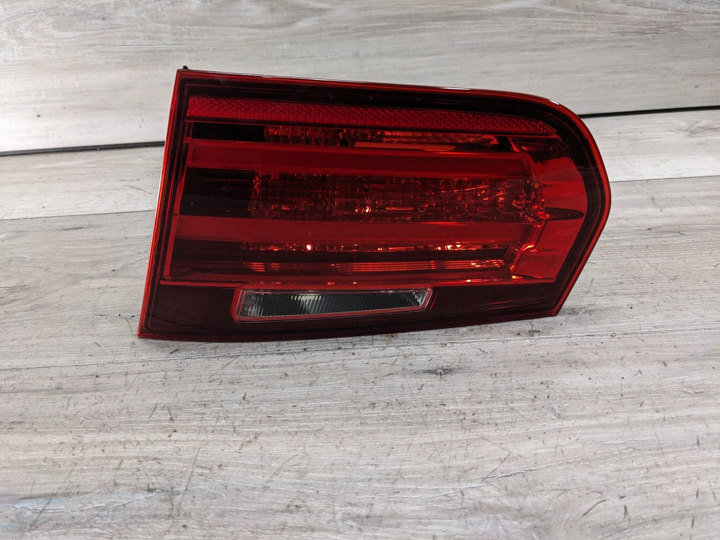 12-15 OEM BMW F30 F80 M3 Sedan Rear Right Passenger Side Inner Trunk Tail Light