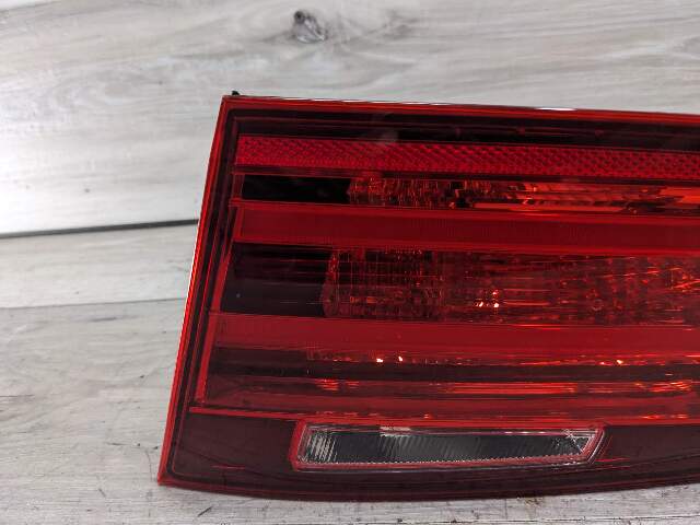 12-15 OEM BMW F30 F80 M3 Sedan Rear Right Passenger Side Inner Trunk Tail Light