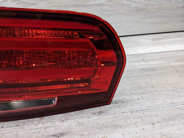 12-15 OEM BMW F30 F80 M3 Sedan Rear Right Passenger Side Inner Trunk Tail Light