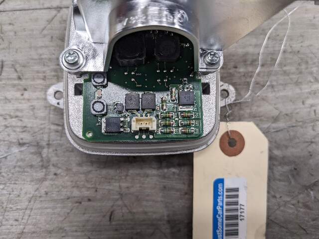 12-15 OEM BMW F06 F12 F13 Adaptive LED Headlight Cornering Light Module Right