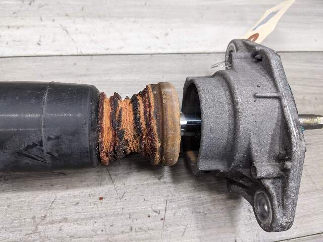 10-16 OEM Porsche Panamera AWD 4.8L Rear Left Right Strut Shock Air Ride Option