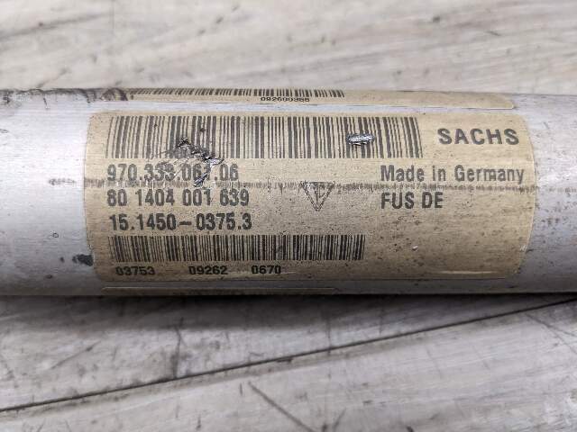 10-16 OEM Porsche Panamera AWD 4.8L Rear Left Right Strut Shock Air Ride Option