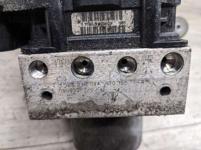 10-13 OEM Porsche Panamera AWD 4.8L ABS Brake Hydraulic Pump Control Module Unit