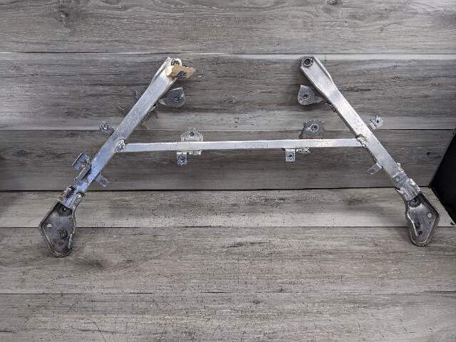 10-16 OEM Porsche Panamera Front Suspension Tower Support Strut Bar Brace