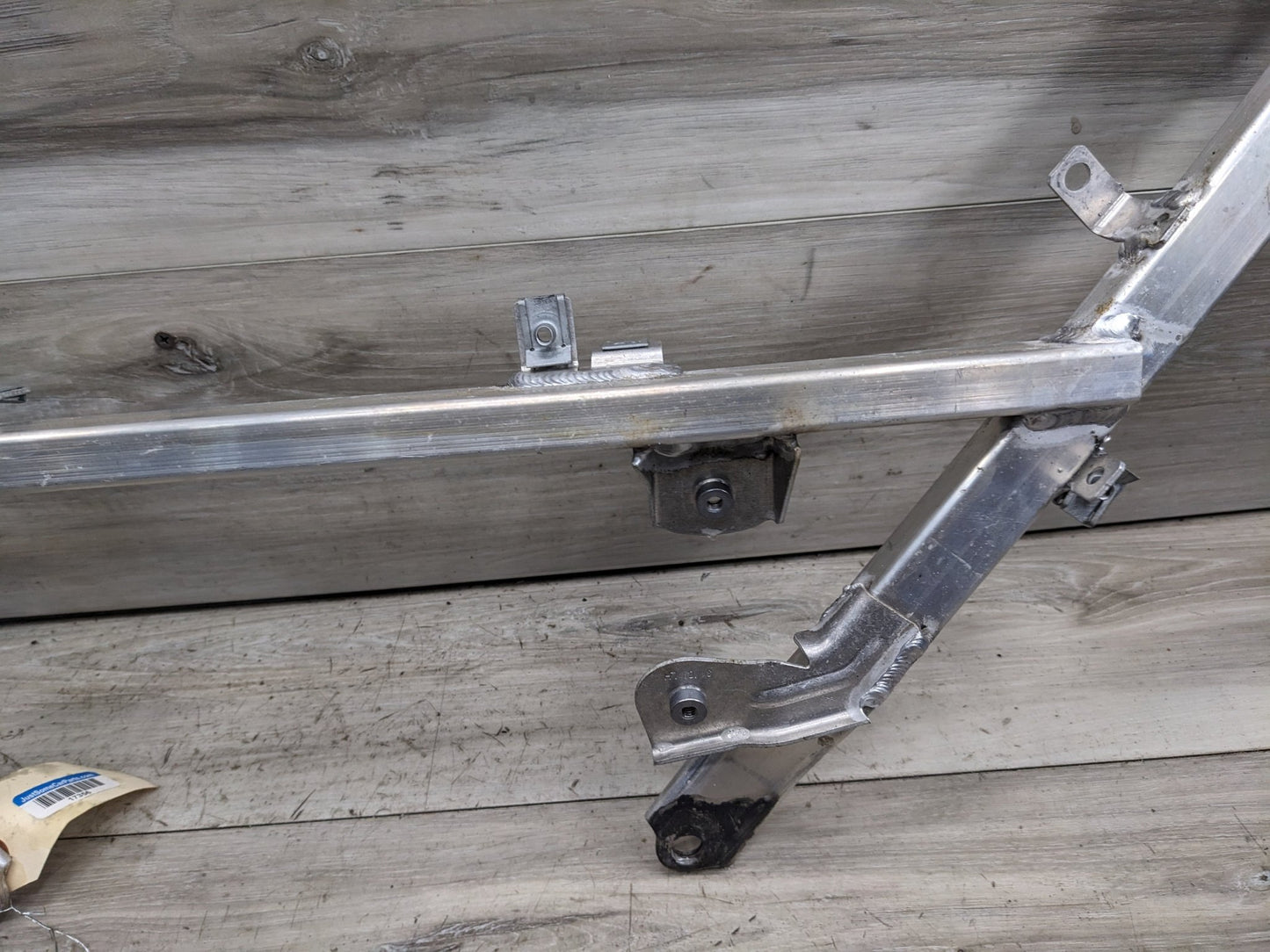 10-16 OEM Porsche Panamera Front Suspension Tower Support Strut Bar Brace