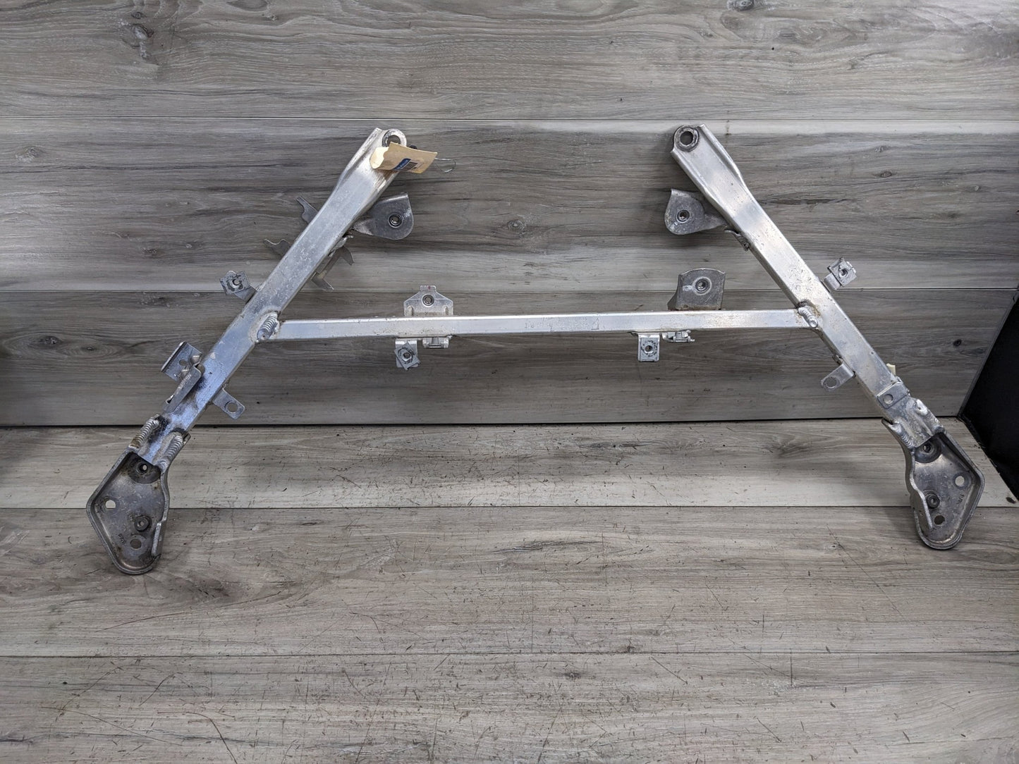 10-16 OEM Porsche Panamera Front Suspension Tower Support Strut Bar Brace