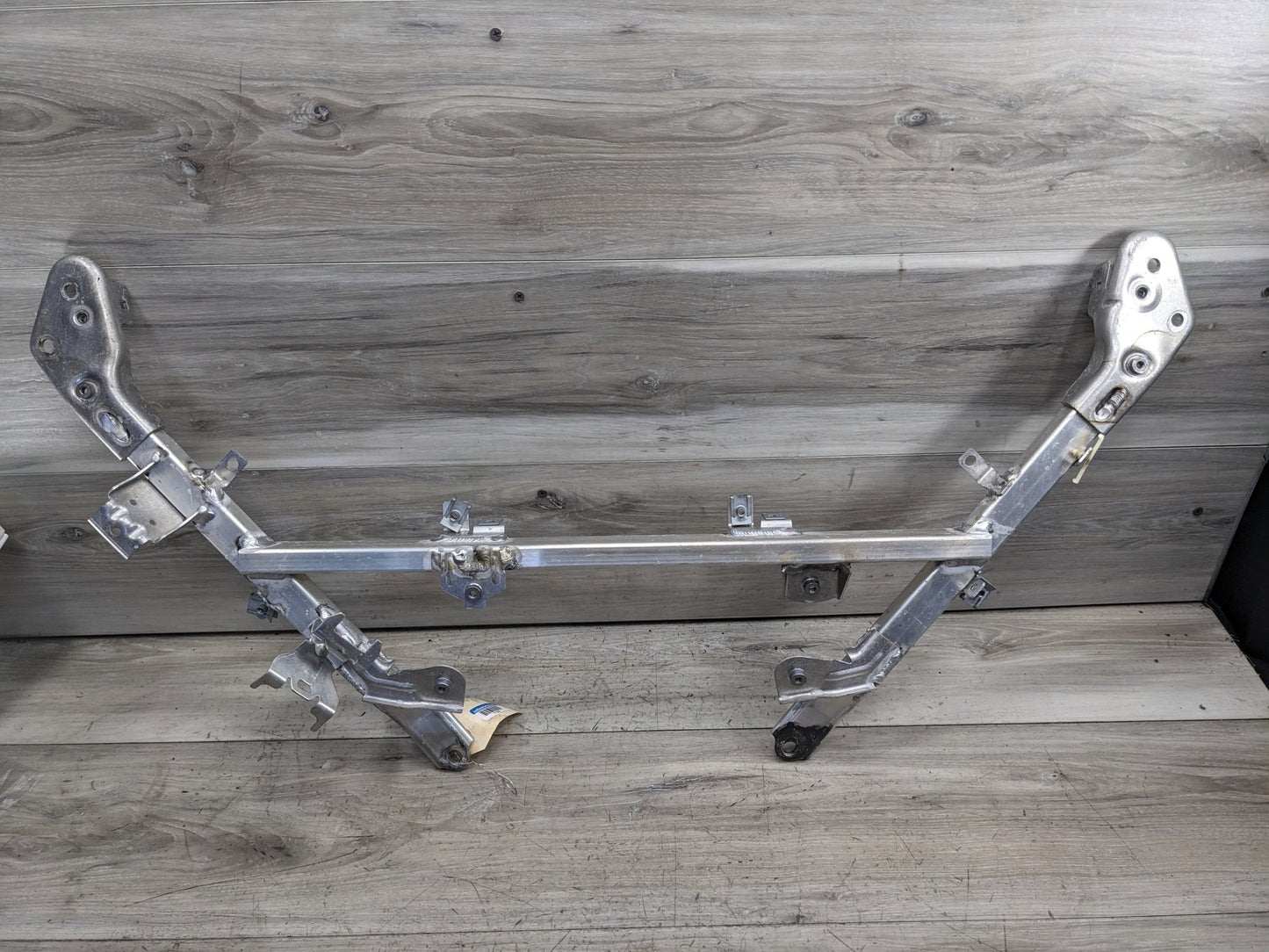 10-16 OEM Porsche Panamera Front Suspension Tower Support Strut Bar Brace