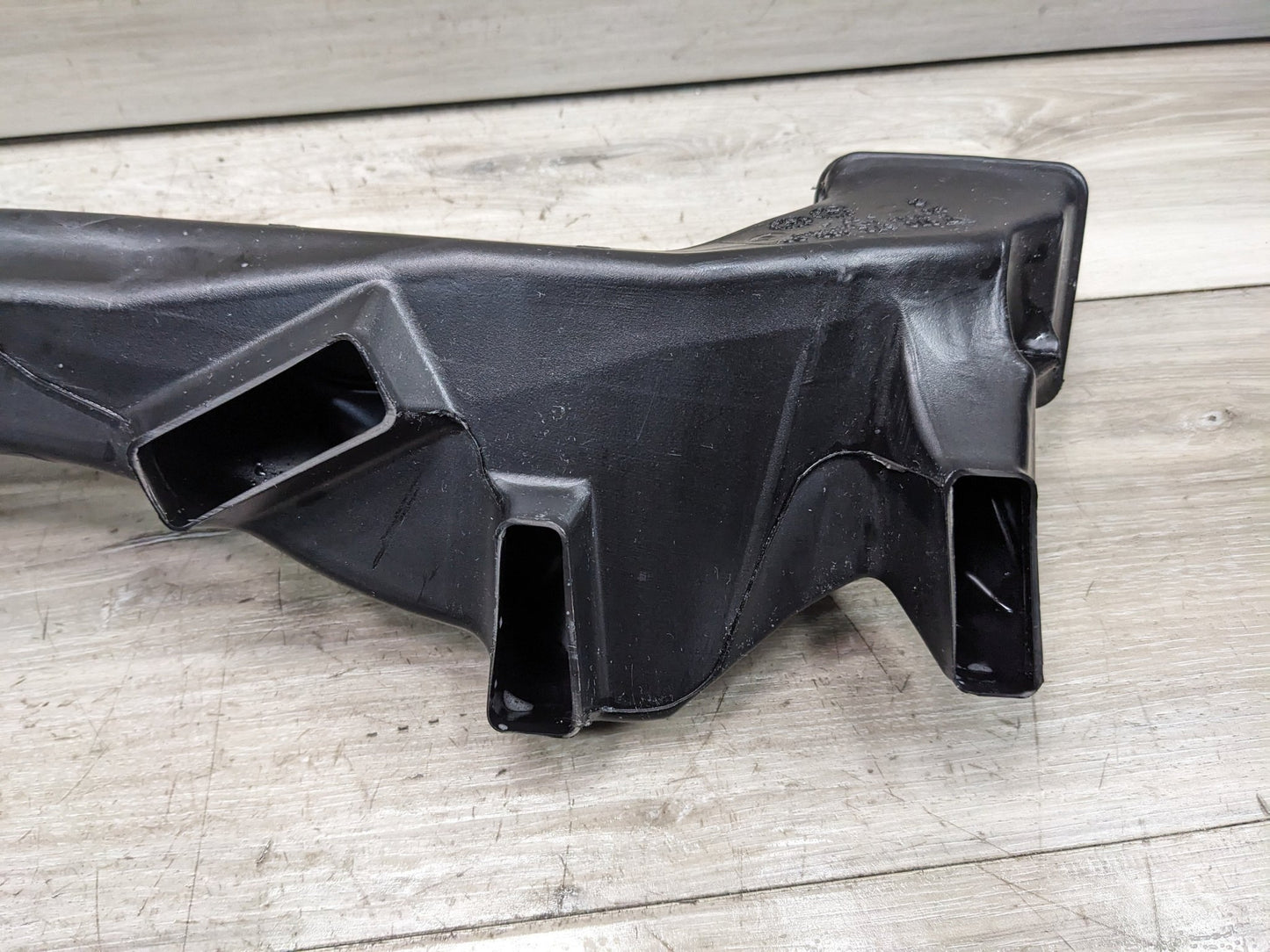 10-16 OEM Porsche Floor Front A/C Heater Air Vent Outlet Duct