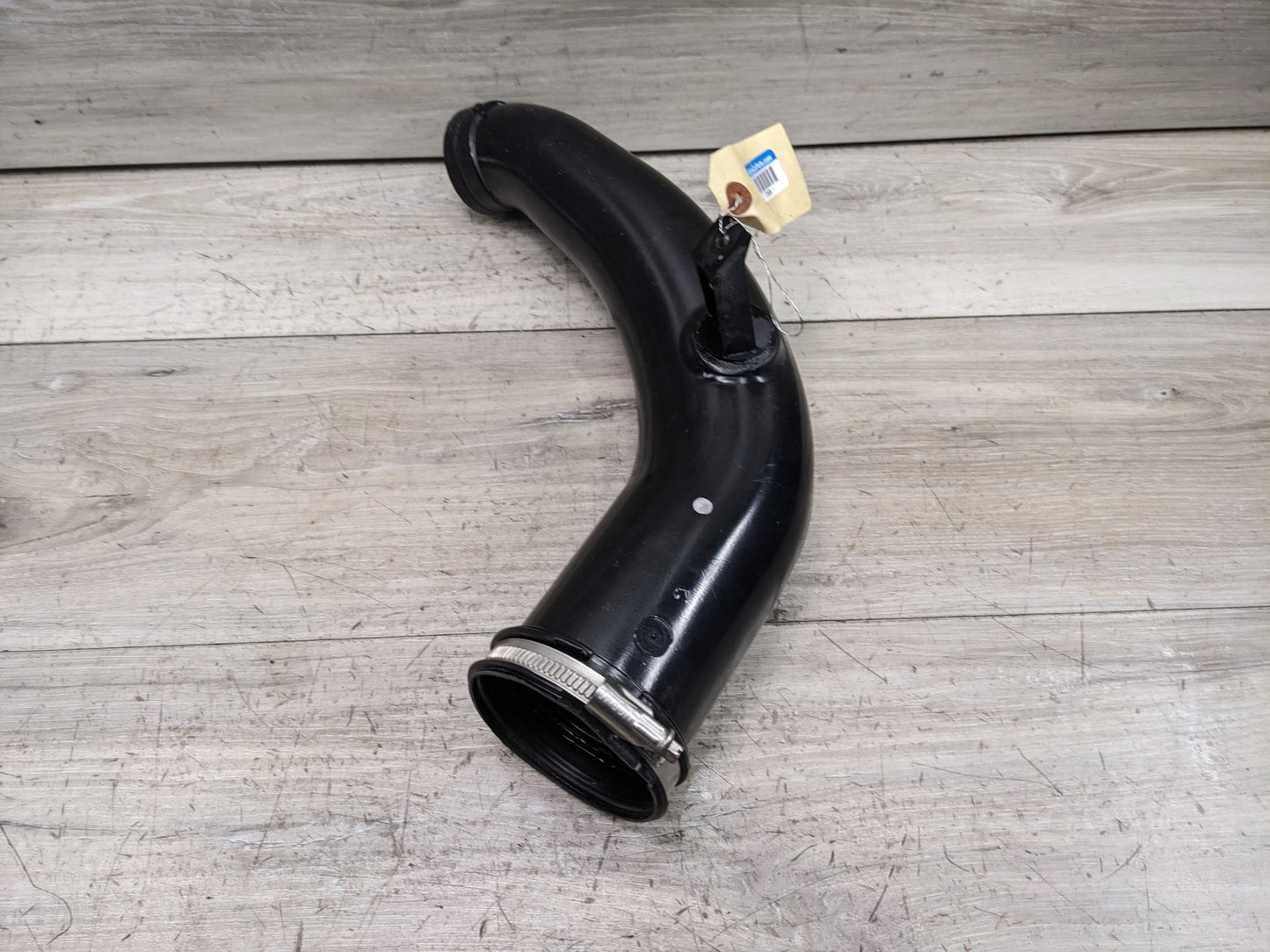 10-16 OEM Porsche Panamera Turbo S Right Engine Air Intake Hose Pipe Connector