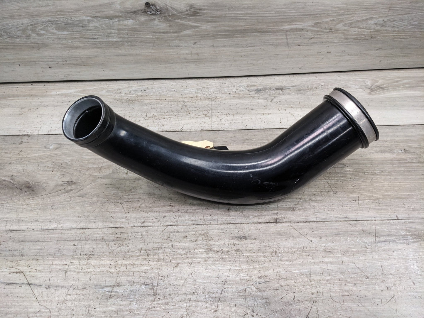 10-16 OEM Porsche Panamera Turbo S Right Engine Air Intake Hose Pipe Connector
