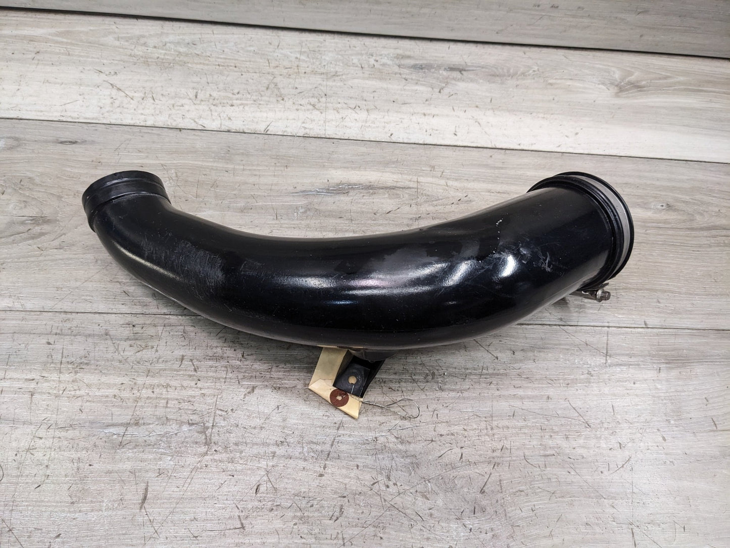 10-16 OEM Porsche Panamera Turbo S Right Engine Air Intake Hose Pipe Connector