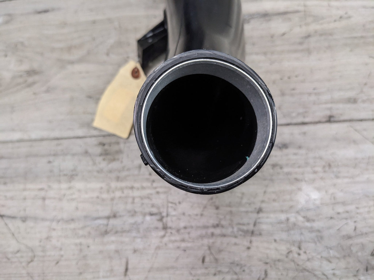 10-16 OEM Porsche Panamera Turbo S Right Engine Air Intake Hose Pipe Connector