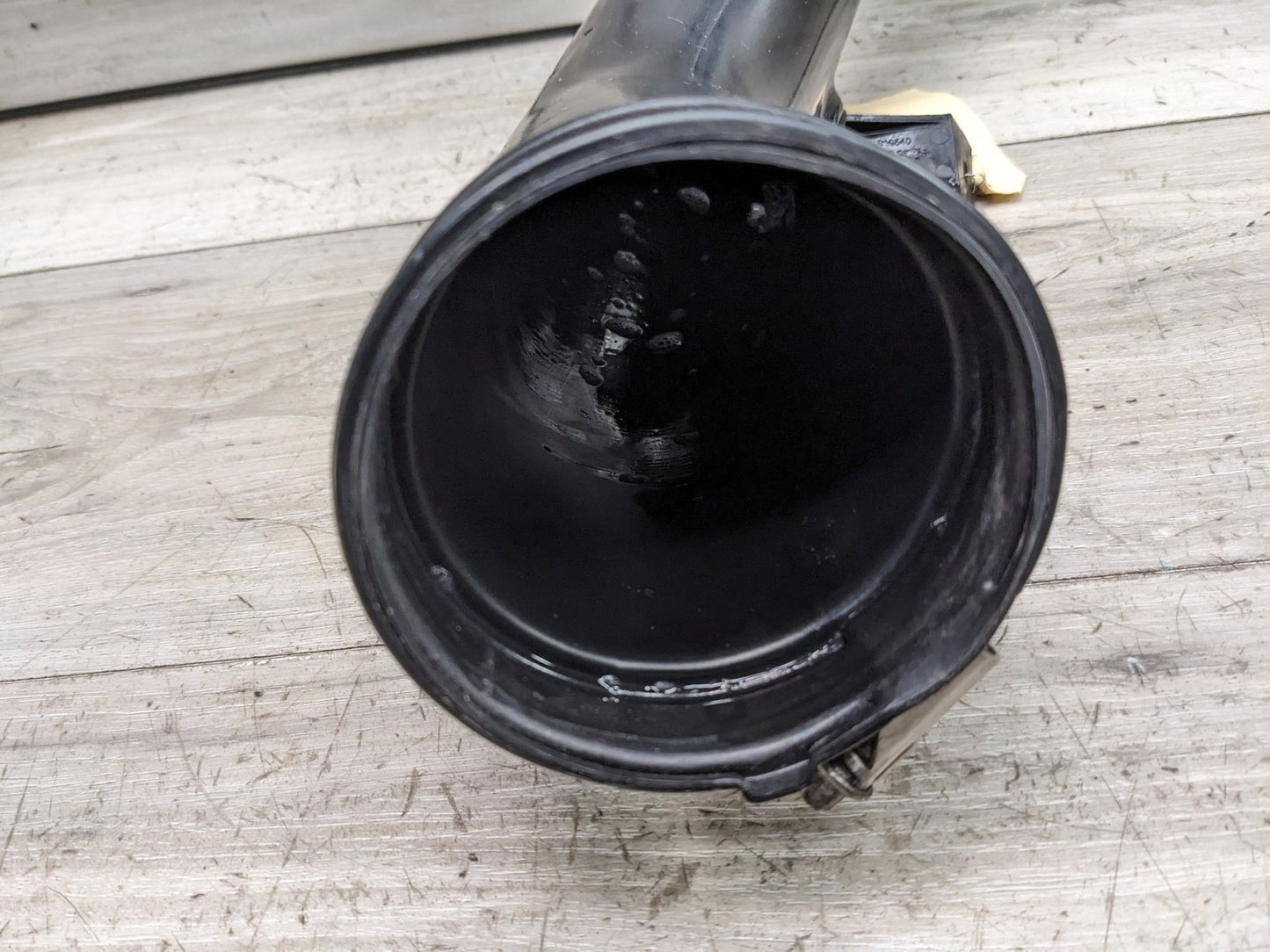 10-16 OEM Porsche Panamera Turbo S Right Engine Air Intake Hose Pipe Connector