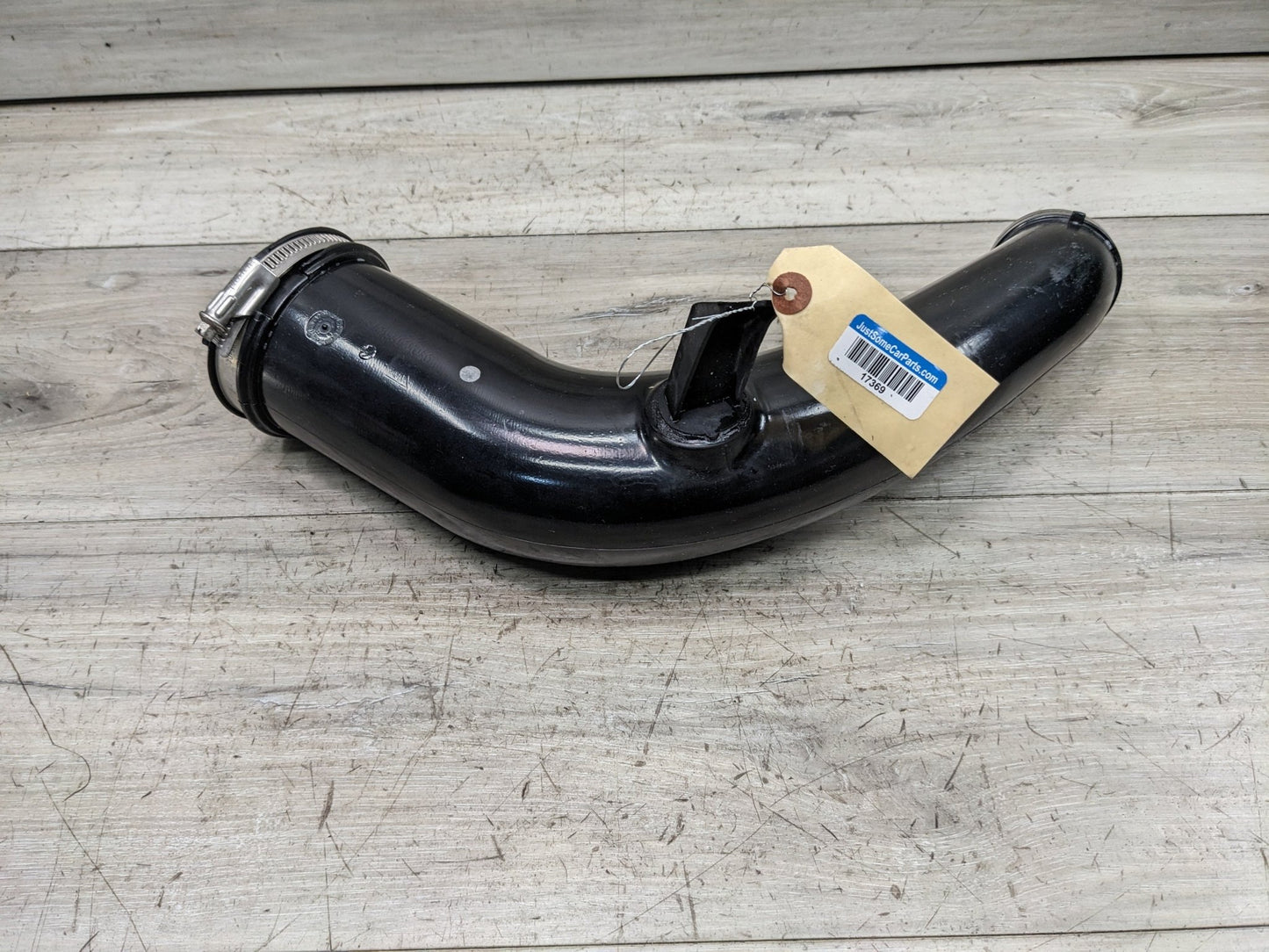 10-16 OEM Porsche Panamera Turbo S Right Engine Air Intake Hose Pipe Connector