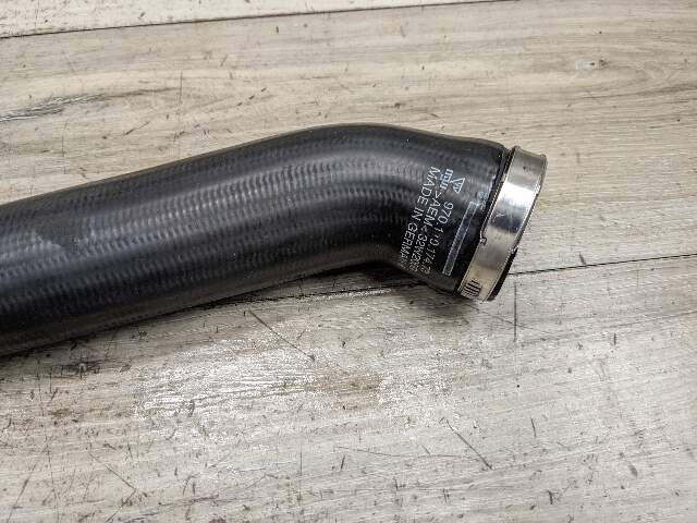 10-16 OEM Porsche Panamera Turbo S Right Side Intercooler Charge Pipe