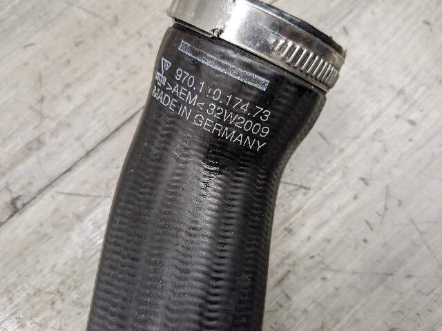 10-16 OEM Porsche Panamera Turbo S Right Side Intercooler Charge Pipe
