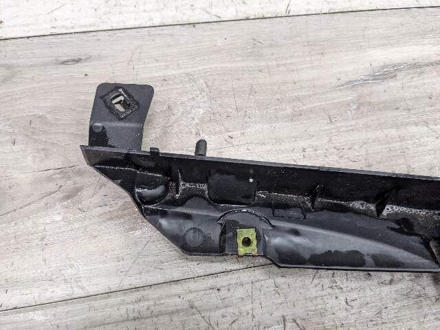 10-16 OEM Porsche Panamera Right Side Engine Bay Plenum Cover Trim Bracket