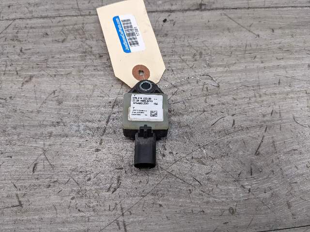 10-16 OEM Porsche Panamera Front Crash Impact Sensor SRS