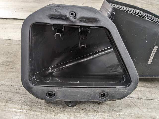 10-16 OEM Porsche Panamera Heater Cabin Air Cleaner Filter Intake Duct